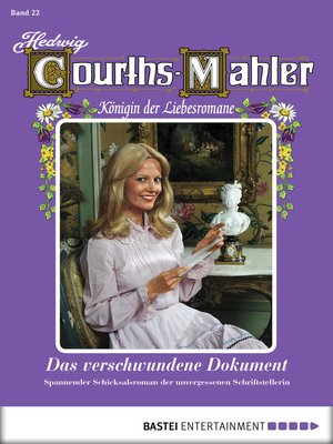 cover image of Hedwig Courths-Mahler--Folge 022